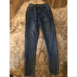 Blue Savvi Skinny Jeans • 1